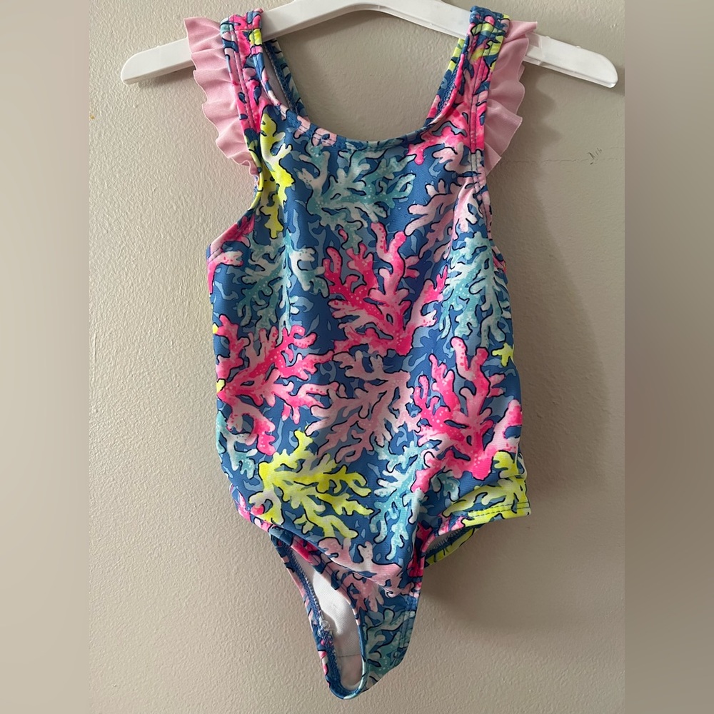 2T girls bathing suit